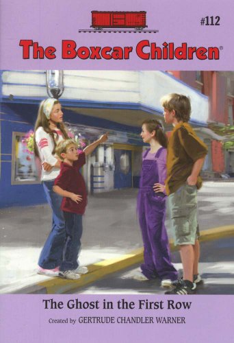 The Ghost in the First Row by Gertrude Chandler Warner