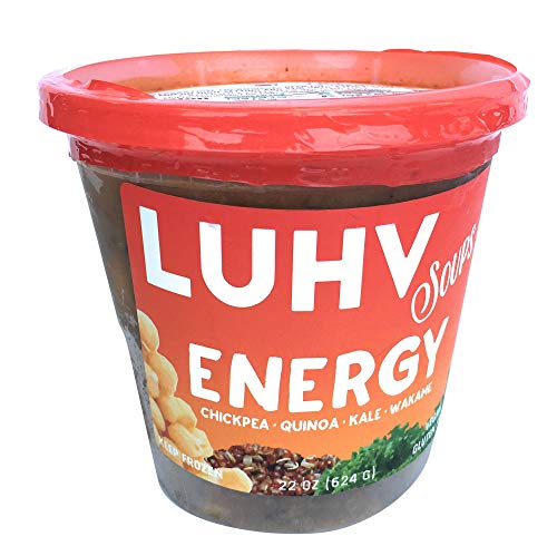 Algopix Similar Product 12 - Luhv Food, Soup Energy, 22 Ounce