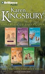Karen Kingsbury Firstborn CD Collection: Fame, Forgiven, Found, Family, Forever