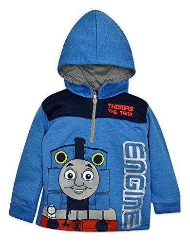 Toddler Boys' Thomas the Tank Engine Hoodie (4T)