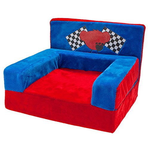

Build a Bear Workshop Racing Bear Foldout Bed