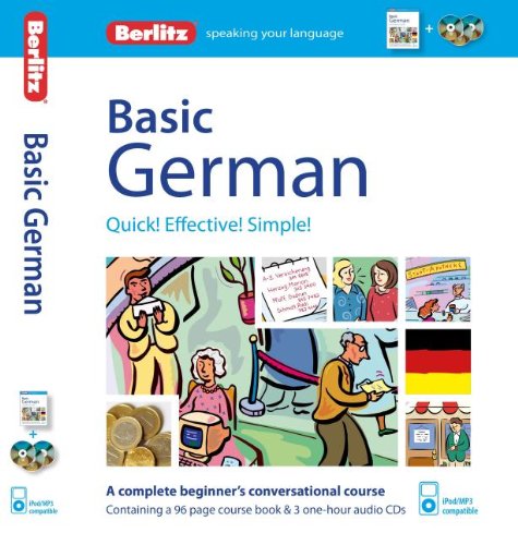 Berlitz Basic German by Berlitz