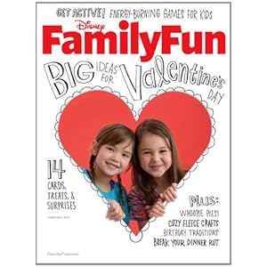 Disney FamilyFun (1-year auto-renewal)
