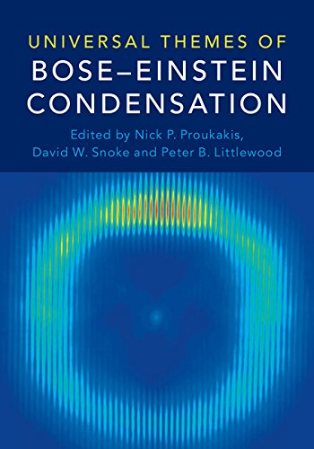Universal Themes of Bose-Einstein Condensation by Nick P. Proukakis