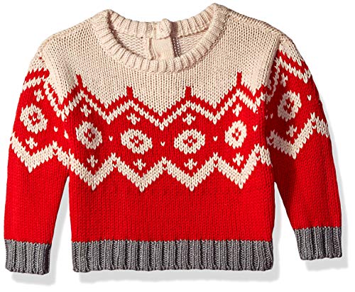 Algopix Similar Product 7 - Crazy 8 Baby Girls Pullover Sweater