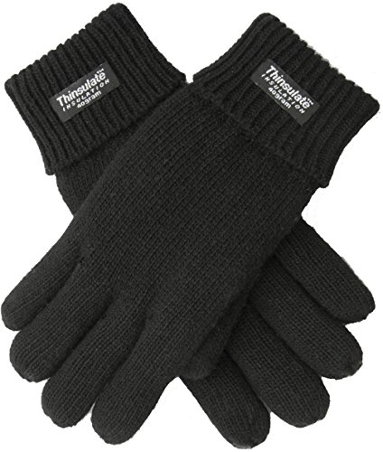 EEM ladies knitted glove JETTE with Thinsulate thermal lining made of 100% wool