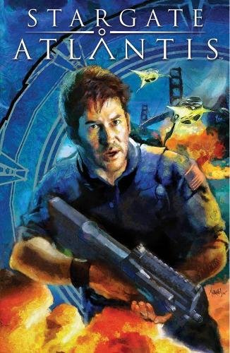 Algopix Similar Product 7 - STARGATE ATLANTIS VOL 1 GN
