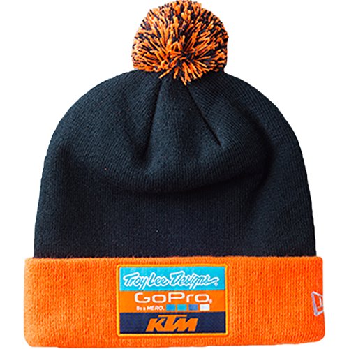 Troy Lee Designs Mens KTM Team License Pom Beanie Hat