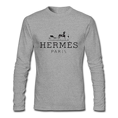 Men's HERMES Long Sleeve T-Shirt