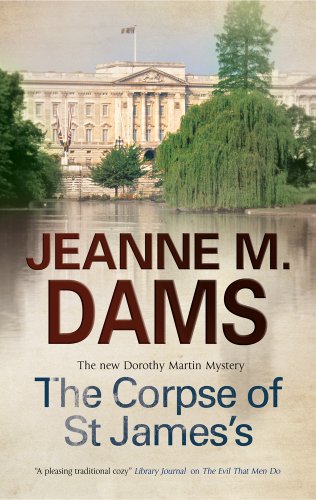 Corpse of St James by Jeanne M Dams