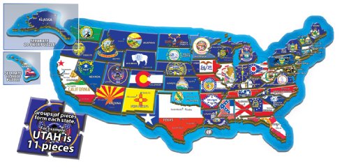 The USA Puzzle (500 Piece)