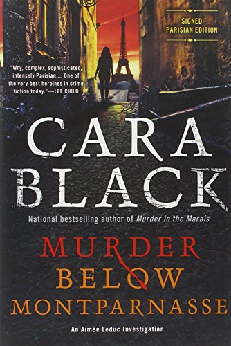 Murder Below Montparnasse by Cara Black