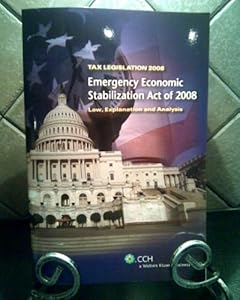 Emergency Economic Stabilization Act of 2008