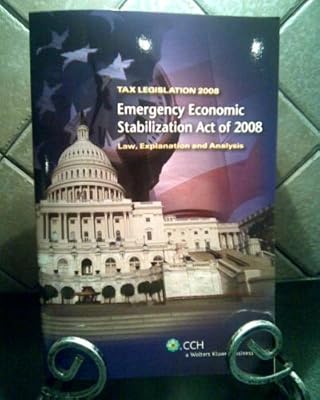 Emergency Economic Stabilization Act of 2008
