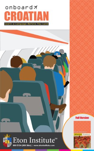 Onboard Croatian - Learn a language before you land