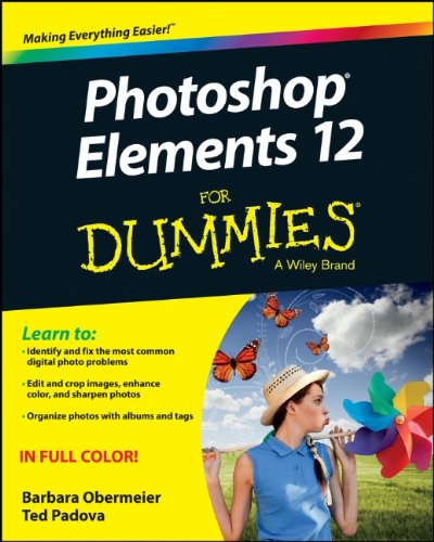 Photoshop Elements 12 For Dummies by Barbara Obermeier; Padova, Ted,