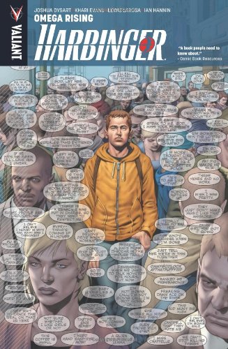 Harbinger Volume 1: Omega Rising TP by Joshua Dysart