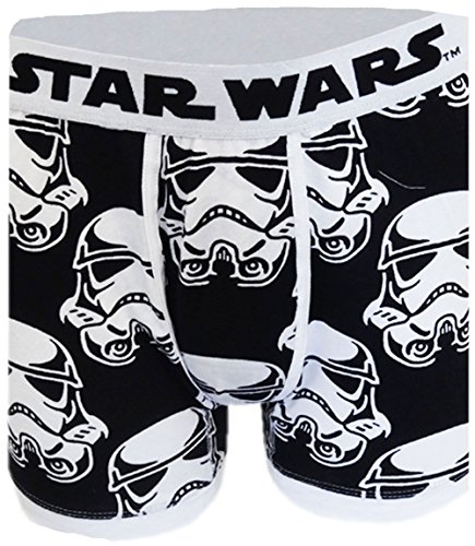 Star Wars Storm Trooper Mugshot Boxer Brief for men
