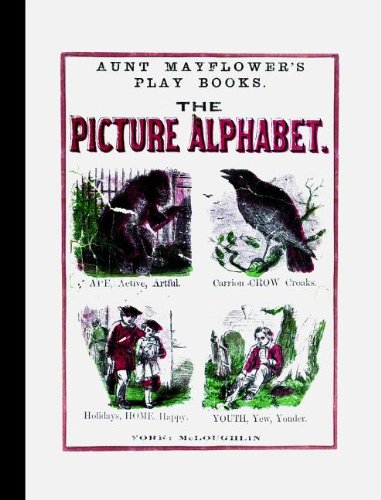 Picture Alphabet by McLoughlin Brothers