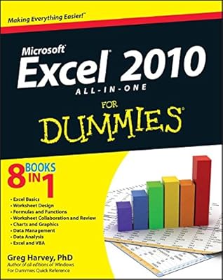 Excel 2010 All-in-One For Dummies