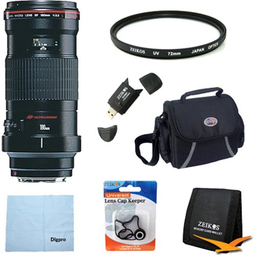 Algopix Similar Product 3 - Canon EF 180mm f35L Macro USM