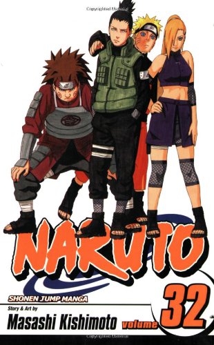 Naruto, Vol. 32: The Search for Sasuke by Masashi Kishimoto