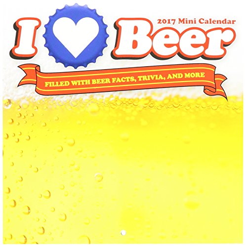 Algopix Similar Product 1 - Aquarius I Love Beer 2017 Mini Wall
