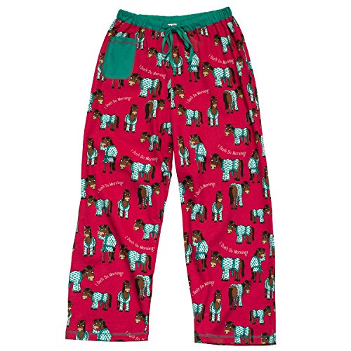 Don't Do Mornings-Horse PJ Pant by Lazy One