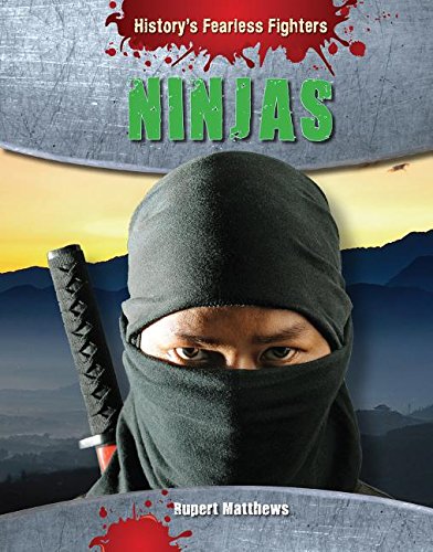 Ninjas by Rupert Matthews