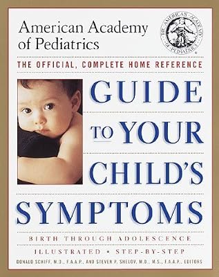 Guide to your child's symptoms.