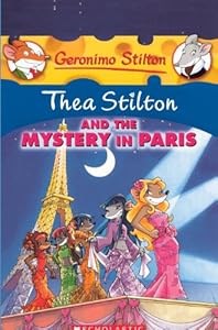 Thea Stilton And The Mystery In Paris