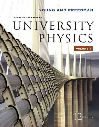 University Physics Vol 1 by Hugh D Young