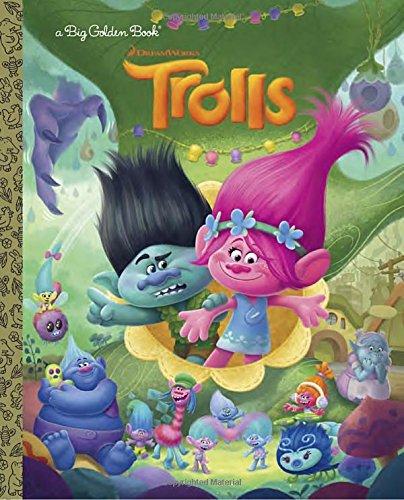 Trolls Big Golden Book (DreamWorks Trolls)