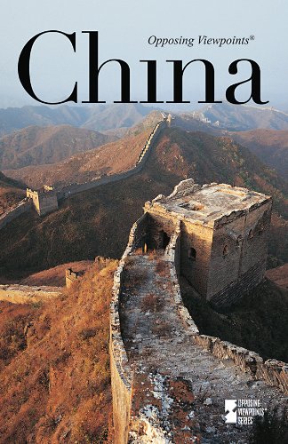China (Opposing Viewpoints) by Noah Berlatsky