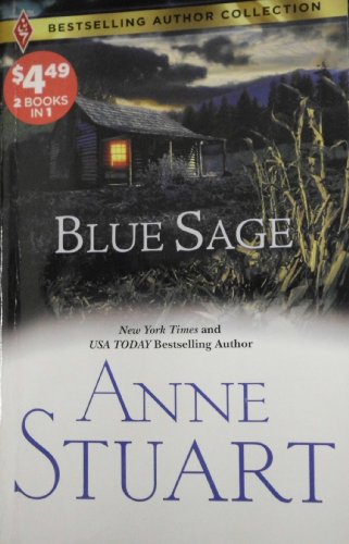 Blue Sage / Her Bachelor Challenge by Anne Stuart