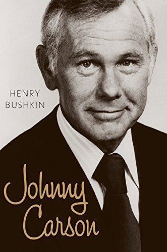 Johnny Carson by Henry Bushkin