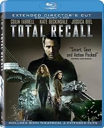 Total Recall (Three Discs: Blu-ray / DVD + UltraViolet Digital Copy)