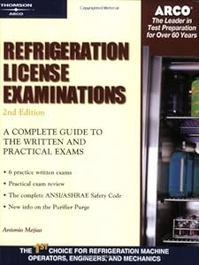 Refrigeration License Examinations