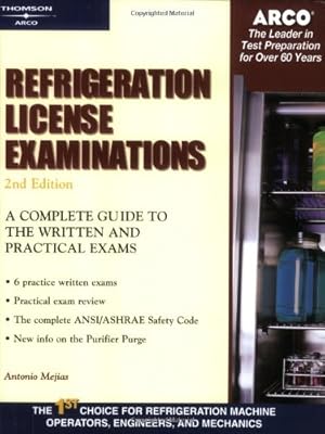 Refrigeration License Examinations