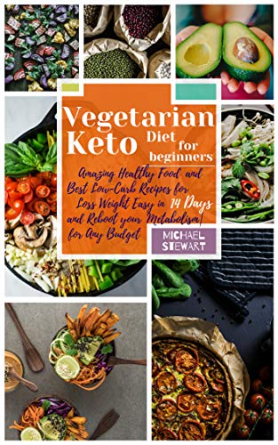 Algopix Similar Product 6 - Vegetarian Keto Diet for Beginners