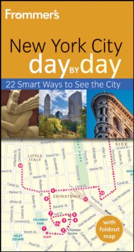 Frommer's New York City Day by Day (Frommer's Day by Day - Pocket) by Alexis Lipsitz Flippin