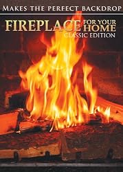 Fireplace for Your Home - Crackling Fireplace