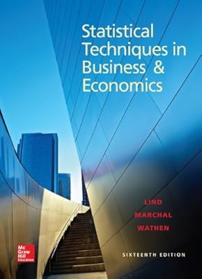 Statistical Techniques in Business and Economics, 16th Edition