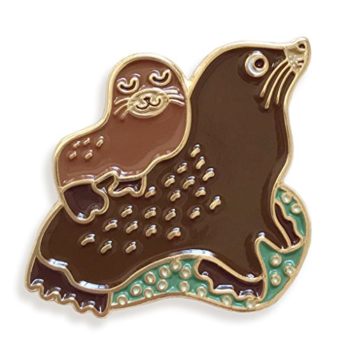 Algopix Similar Product 16 - Night Owl Paper Goods Sea Lions Enamel