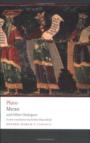 Meno and Other Dialogues by Plato