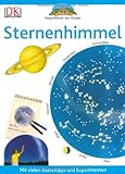 Naturführer für Kinder. Sternenhimmel: Mit vielen Basteltipps und Experimenten - Carole Stott