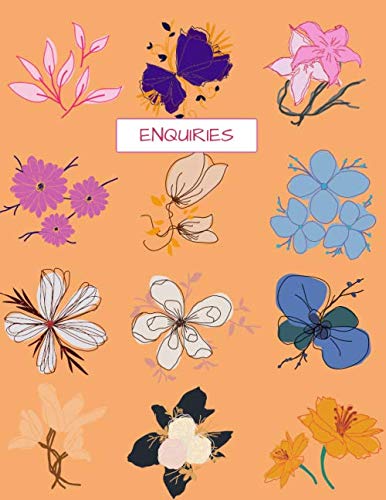 telephone enquiries pad: enquiries pad for telephone enquires from customers by SHIELDS BOOKS
