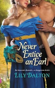 Never Entice an Earl by Lily Dalton