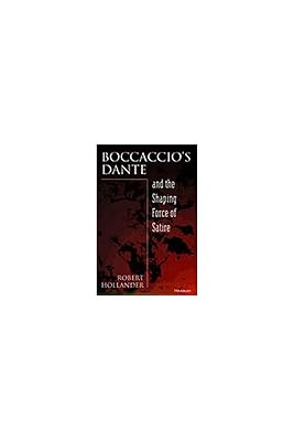 Boccaccio's Dante and the Shaping Force of Satire