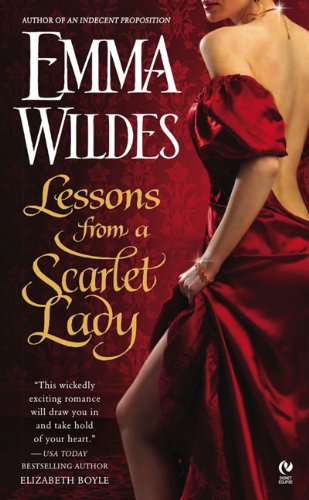 Lessons From a Scarlet Lady by Emma Wildes